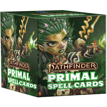 Pathfinder 2e: Spell Cards