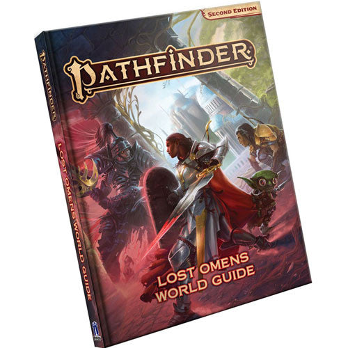 Pathfinder 2e: Lost Omens World Guide
