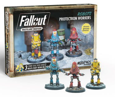 Fallout WW: Robots