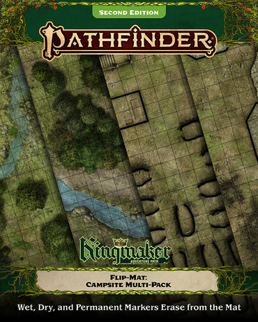 Pathfinder 2e: Flipmats