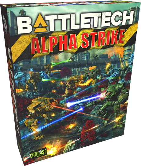 BattleTech: Alpha Strike Box