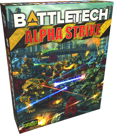 BattleTech: Alpha Strike Box