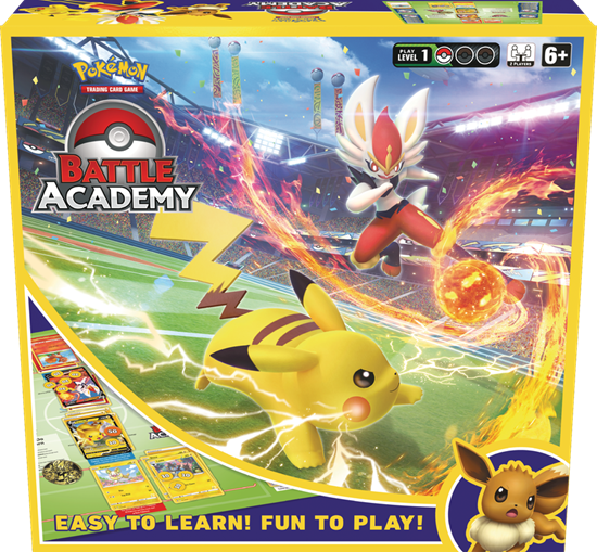 Pokemon: Battle Academy