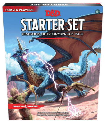 D&D 5e: Starter Set - Dragons of Stormwreck Isle