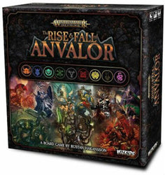 Warhammer Age of Sigmar: The Rise & Fall of Anvalor