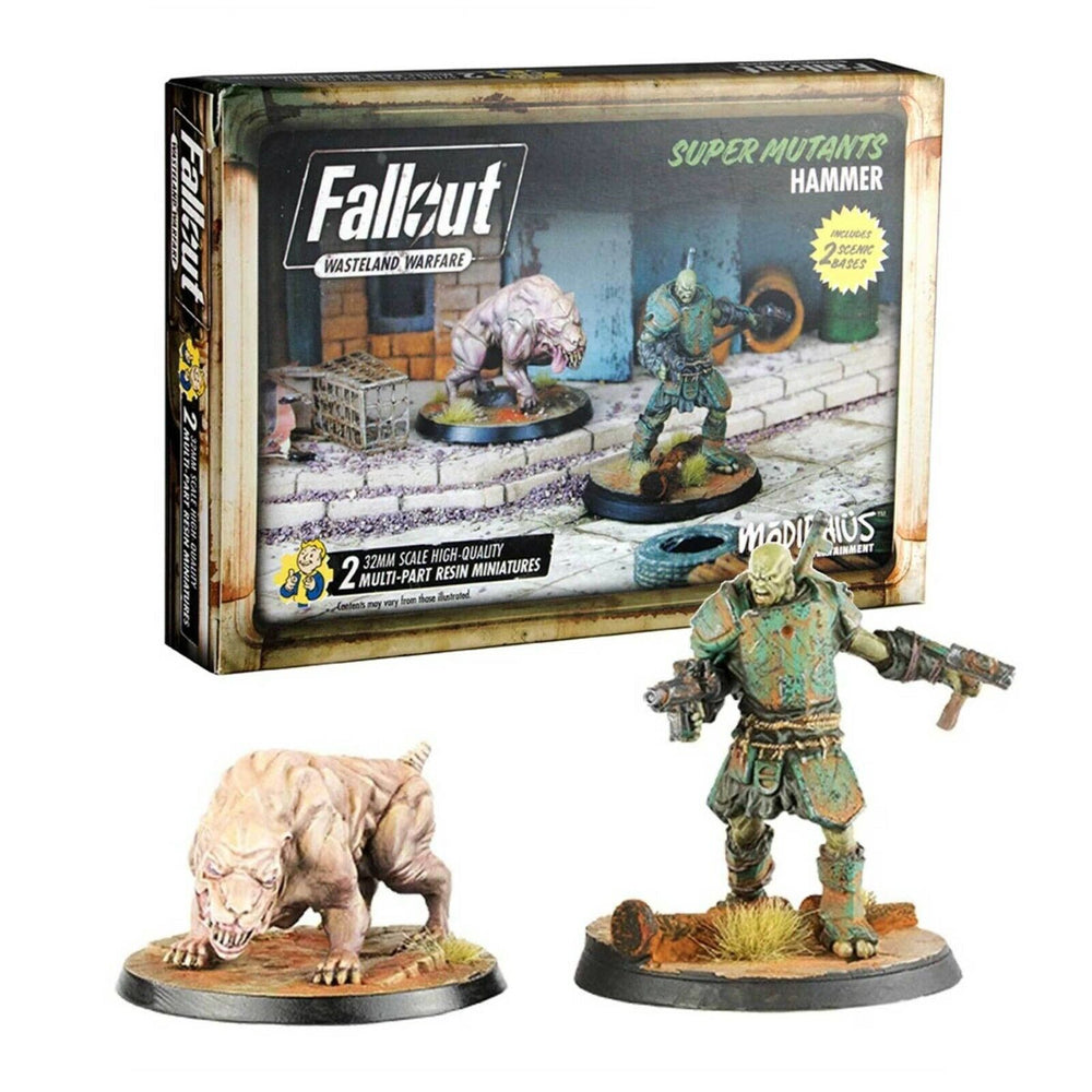 Fallout WW: Super Mutants