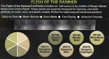MSP: Fast Palette - Flesh of the Damned