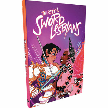 Thirsty Sword Lesbians: Hardcover RPG