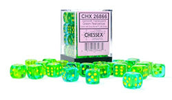 Chessex - d6 sets