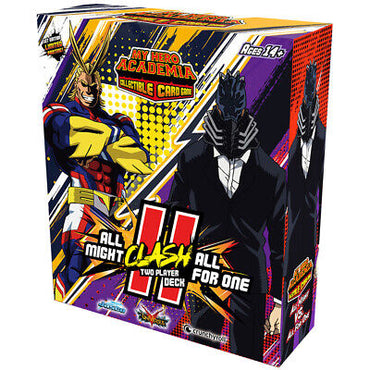 UVS: My Hero Academia 2-Player Clash Box | All Might VS All For One