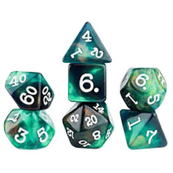 Sirius Dice: Watercolors