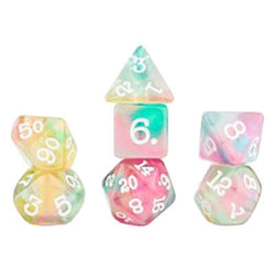 Sirius Dice: Watercolors