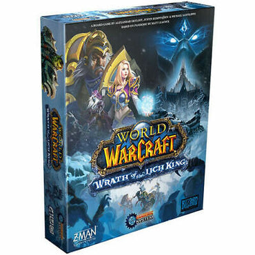 World of Warcraft: Wrath of the Lich King Board Game
