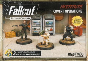Fallout WW: Institute