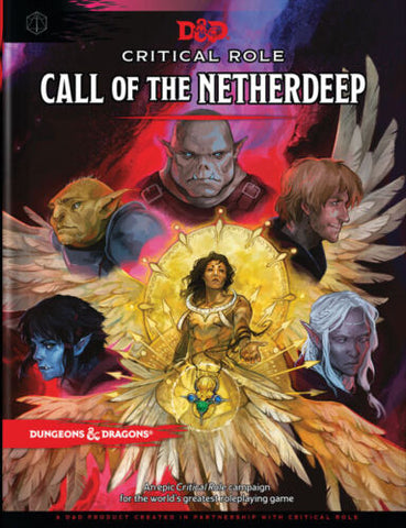 D&D 5e: Critical Role: Call of the Netherdeep