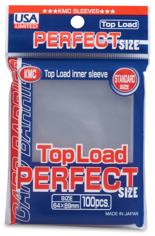 KMC Perfect Fit Sleeves (100 CT)