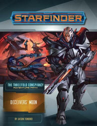 Starfinder Adventure: The Threefold Conspiracy