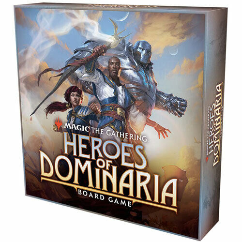 Magic: The Gathering - Heroes of Dominaria Board Game