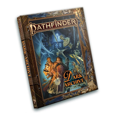 Pathfinder 2e: Dark Archive (Hardcover)