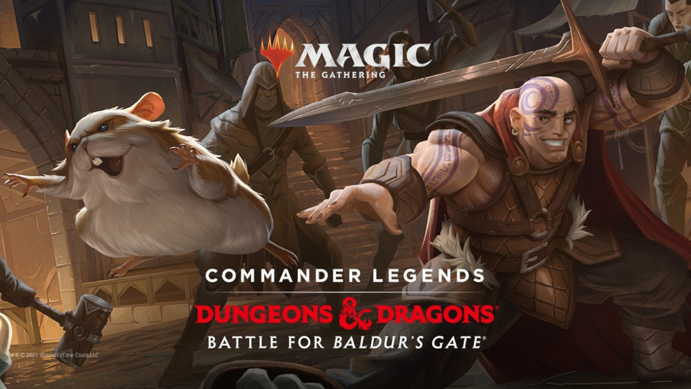 MtG - D&D Battle for Baldur's Gate
