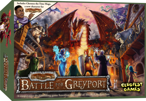 Red Dragon Inn - Battle For Greyport