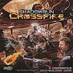 Shadowrun Crossfire - A Cooperative Deck Building Game