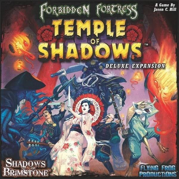 Forbidden Fortress - Temple Of Shadows Otherworld Expanion