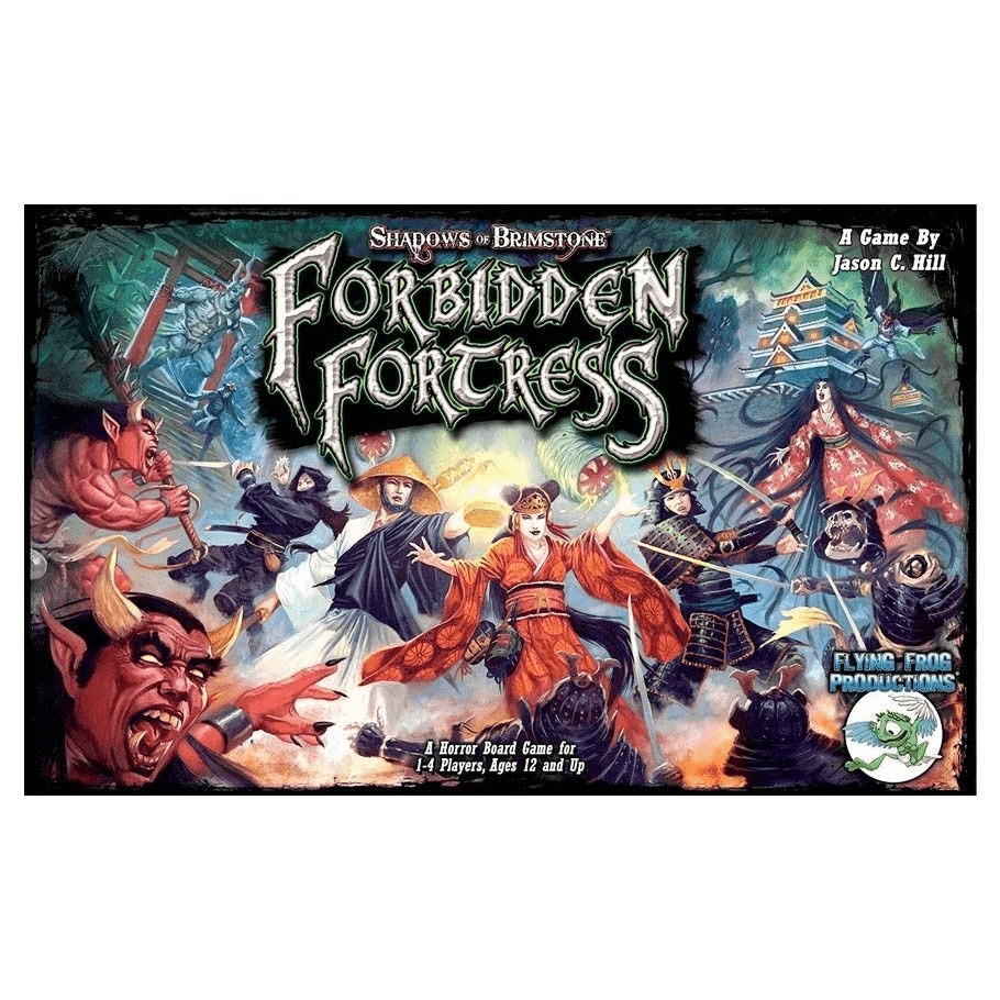 Shadows of Brimstone: Forbidden Fortress