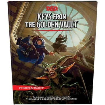D&D 5e: Keys From The Golden Vault