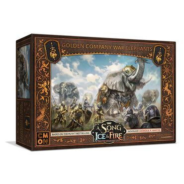 SoIF: Neutral Heroes - Golden Company Elephants