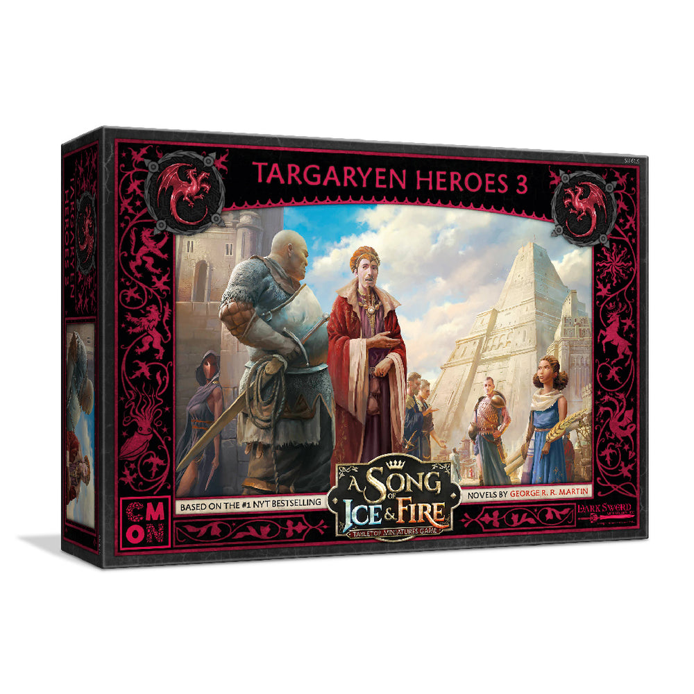 SoIF: Targaryen - Heroes