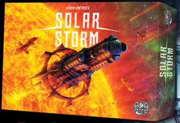 Solar Storm Boardgame + Kickstarter Exclusive Playmat