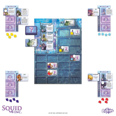Squid Inc. Boardgame