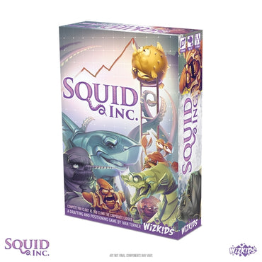 Squid Inc. Boardgame