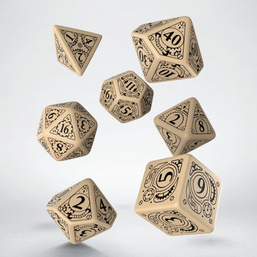 Steampunk Dice Set