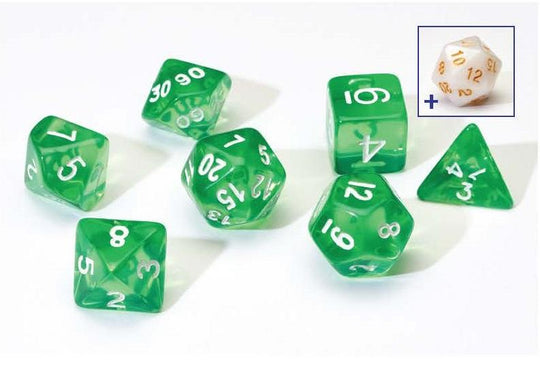 Sirius Dice: Translucents