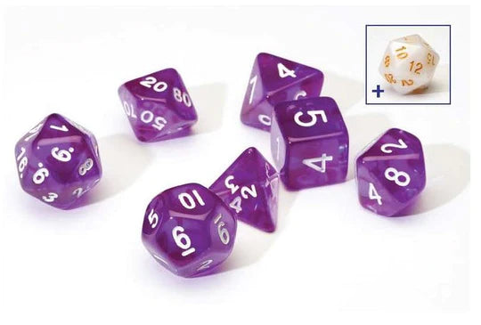 Sirius Dice: Translucents