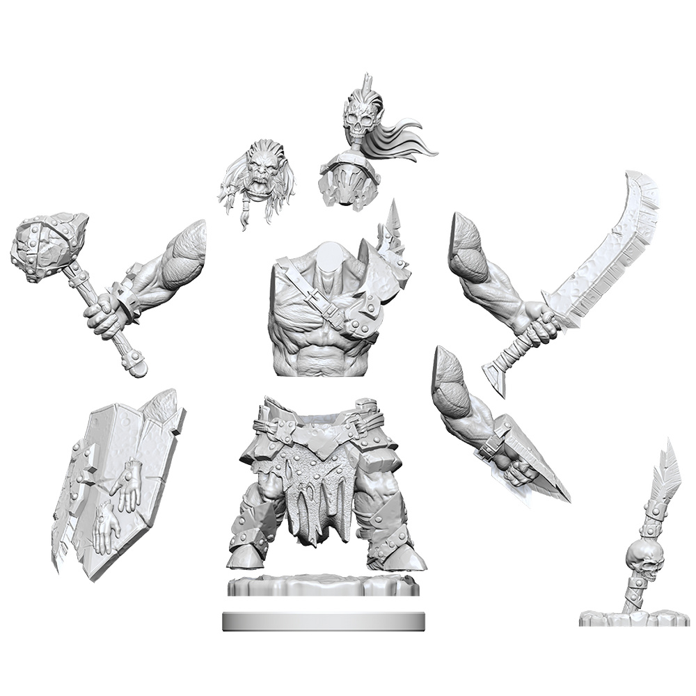 Frameworks: Orcs Multipack