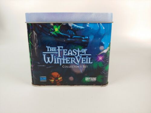 World of Warcraft: TCG Tin - Feast of the Winter Veil Collector's Edition
