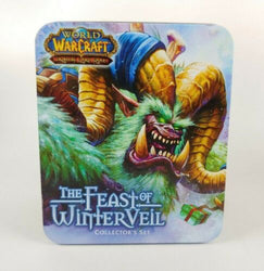 World of Warcraft: TCG Tin - Feast of the Winter Veil Collector's Edition