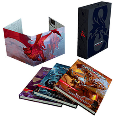 D&D 5e: Core Rulebook Gift Set