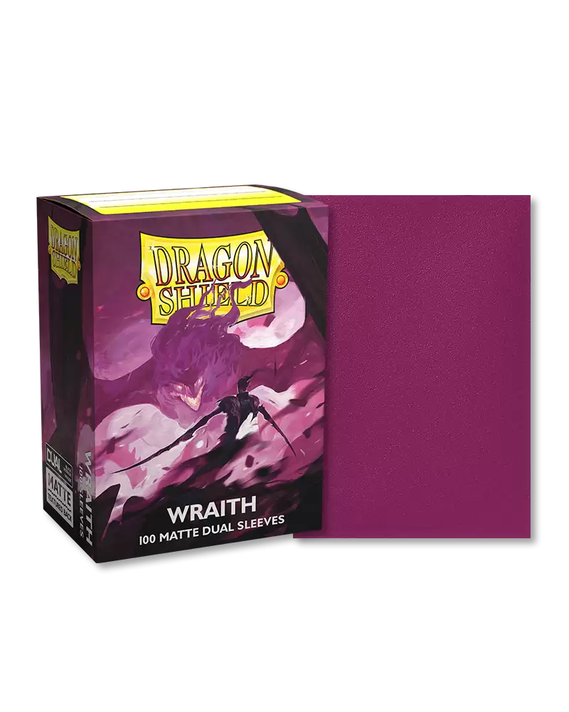 Dragon Shield: (100) Matte Card Sleeves & Box - Dual