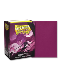 Dragon Shield: (100) Matte Card Sleeves & Box - Dual