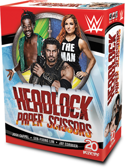 WWE Headlock, Paper, Scissors Boardgame