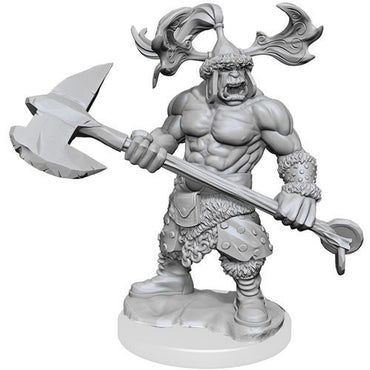 Frameworks: Orc Barbarian Male