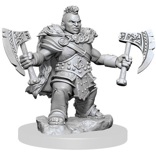 Frameworks: Dwarf Barbarian