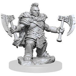 Frameworks: Dwarf Barbarian