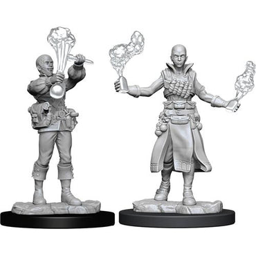 NMM DC: Female Human Alchemist
