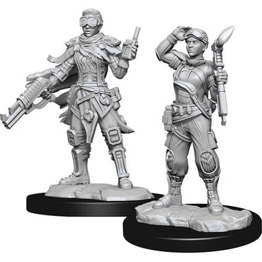 NMM SF: Human Mechanic