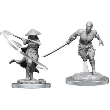 WizKids: MtG Mini - Kaito Shizuki & The Wanderer